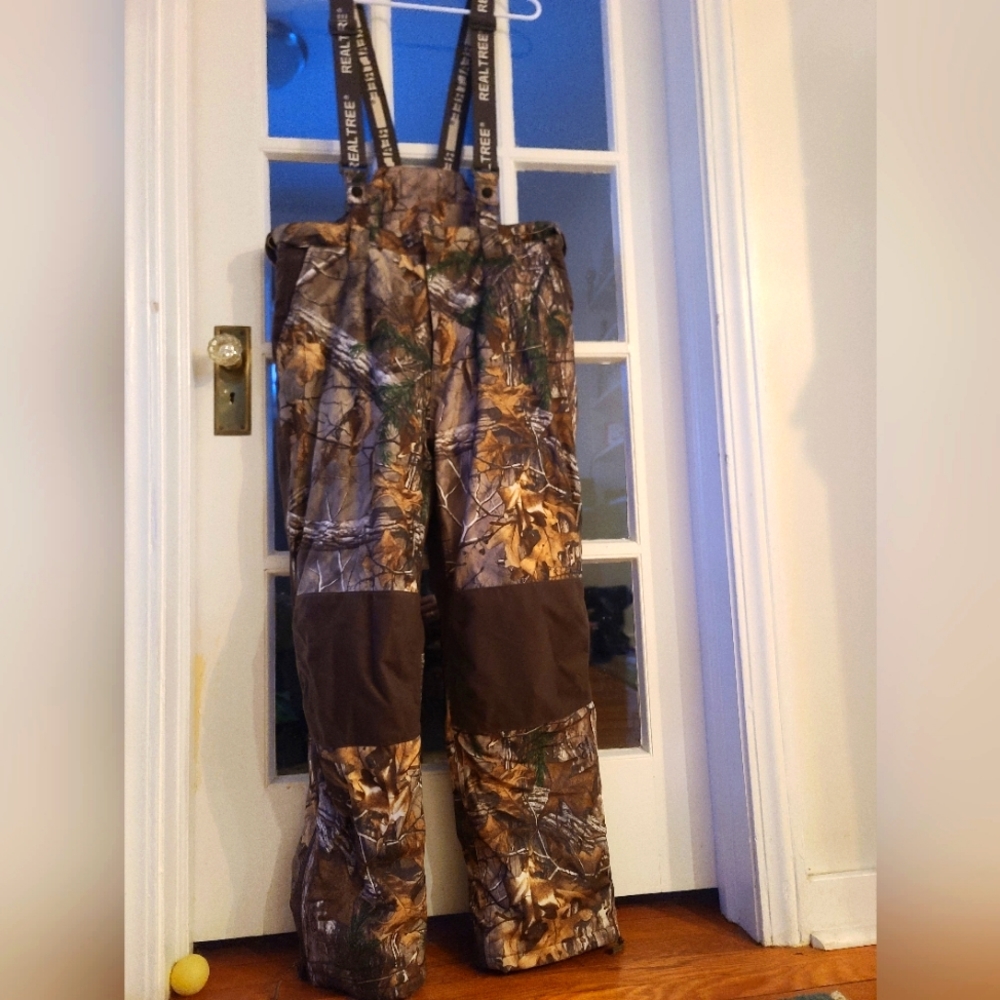 Realtree insulated bibs